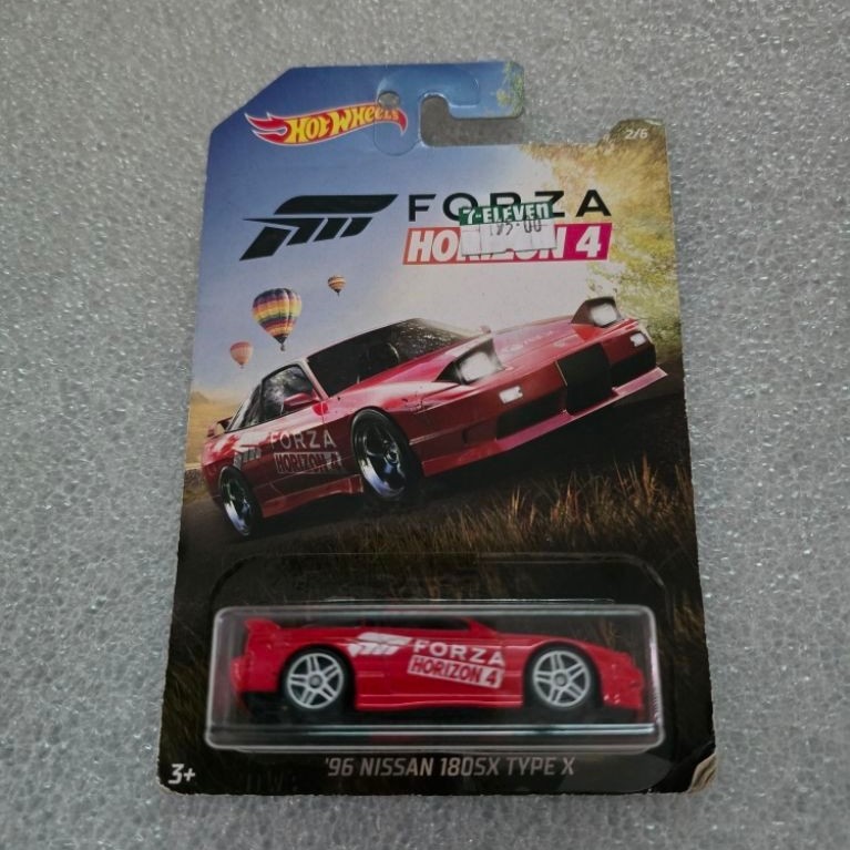 Hotwheels '96 nissan 180sx type x