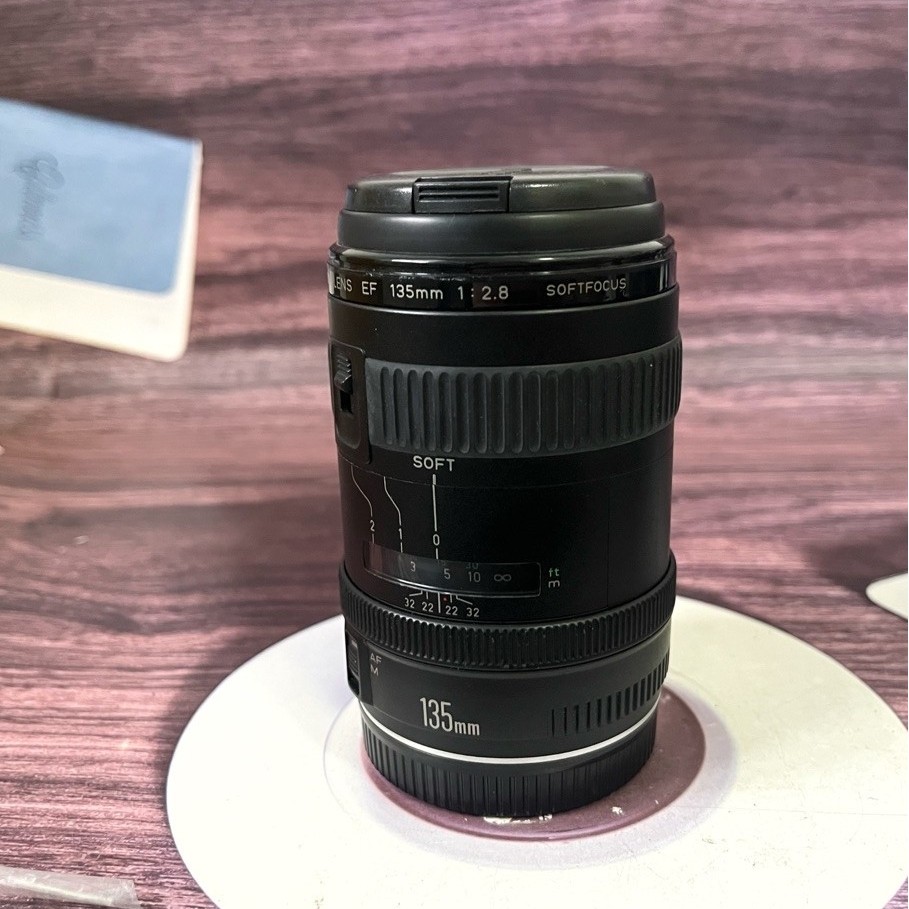 Canon EF 135mm f2.8 Softfocus มือสอง