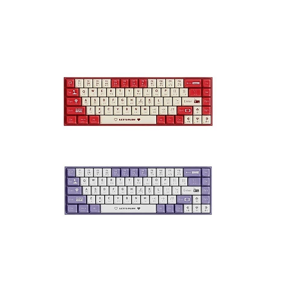 AJAZZ AK680 GAMING KEYBOARD (EN/TH) มีสาย/ไร้สาย รับประกัน 1ปี