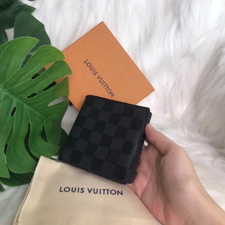 louis vuitton กระเป๋าสตางค์แท้