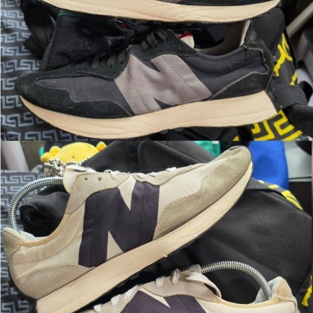 รองเท้ามือสอง  นิว บลาลานซ์ 327 New Balance 327 มือสอง ไซส์ 43 ความยาว 27.5cm