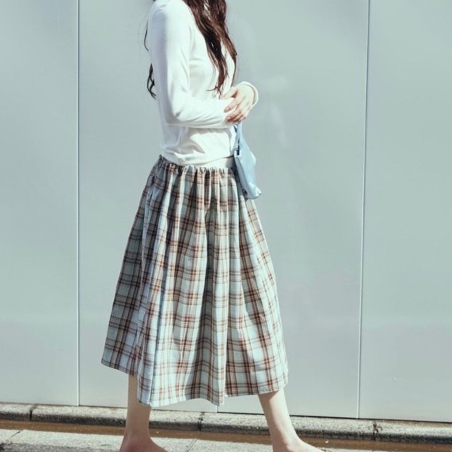 Girlfriend Comfort - Sonnet Circle Skirt - กระโปรงผูกเชือก (มีให้เลือก 5 สี)