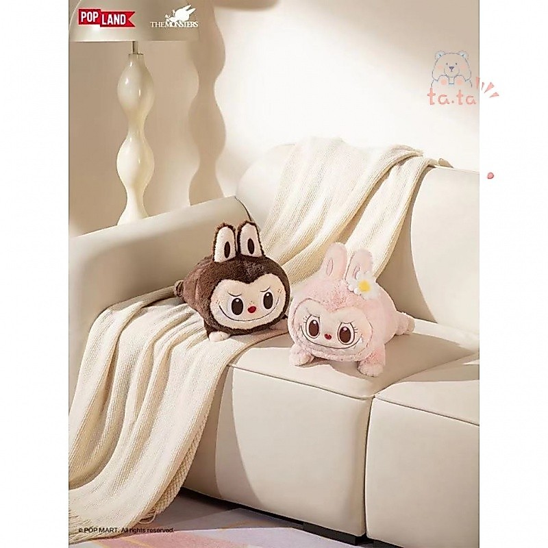 ตุ๊กตานอนหลับ ลาย The MONSTERS LABUBU MOKOKO POP LAND