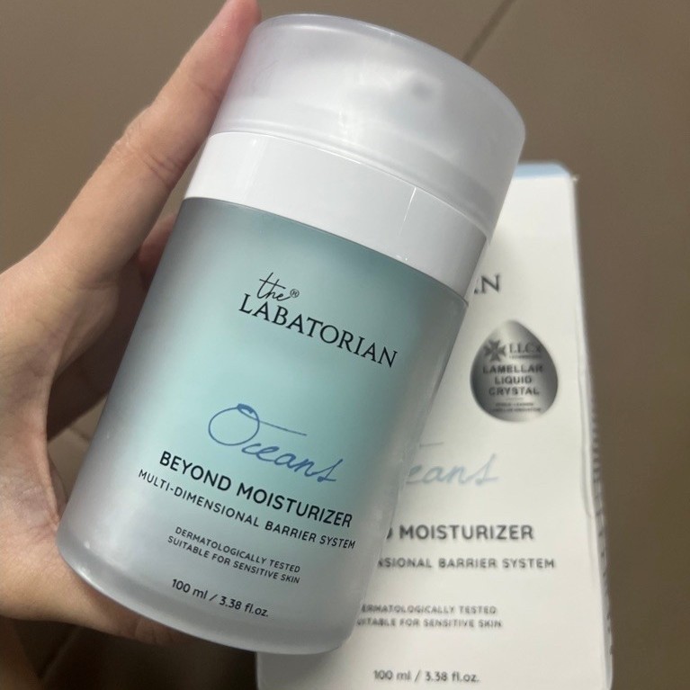 THE LABATORIAN oceans beyond  oceans beyond moisturizer all products พร้อมส่งจ้า