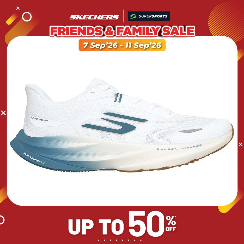 SKECHERS Aero Spark™ รองเท้าวิ่งผู้ชาย