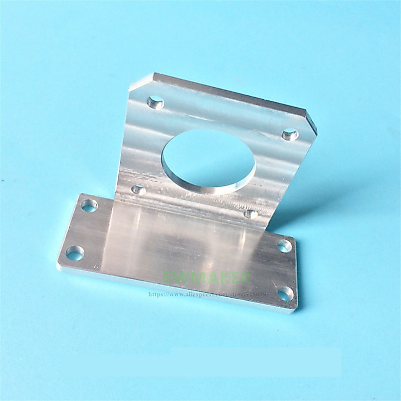 ALU-mount อลูมิเนียม Nema17 มอเตอร์ Mount bracket สําหรับ Titan Aero Extruder 3D ชิ้นส่วนเครื่องพิมพ