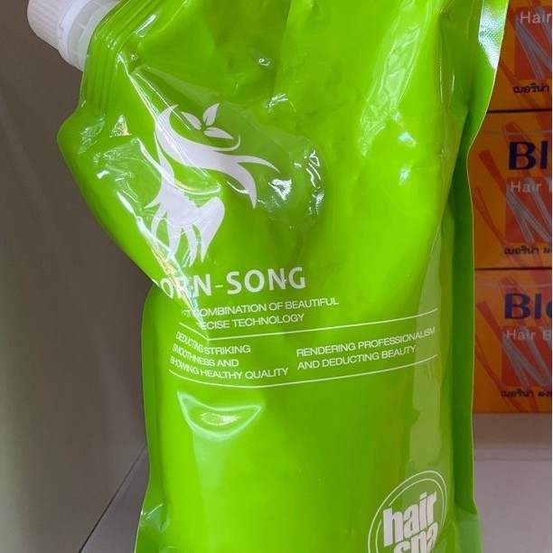 Born song keeper ทรีทเม้นท์ บอนซอง คีปเปอร์ 1000 ml บอน-ซอง born-song hair spa คอลลาเจน ทรีทเม้นท์ (