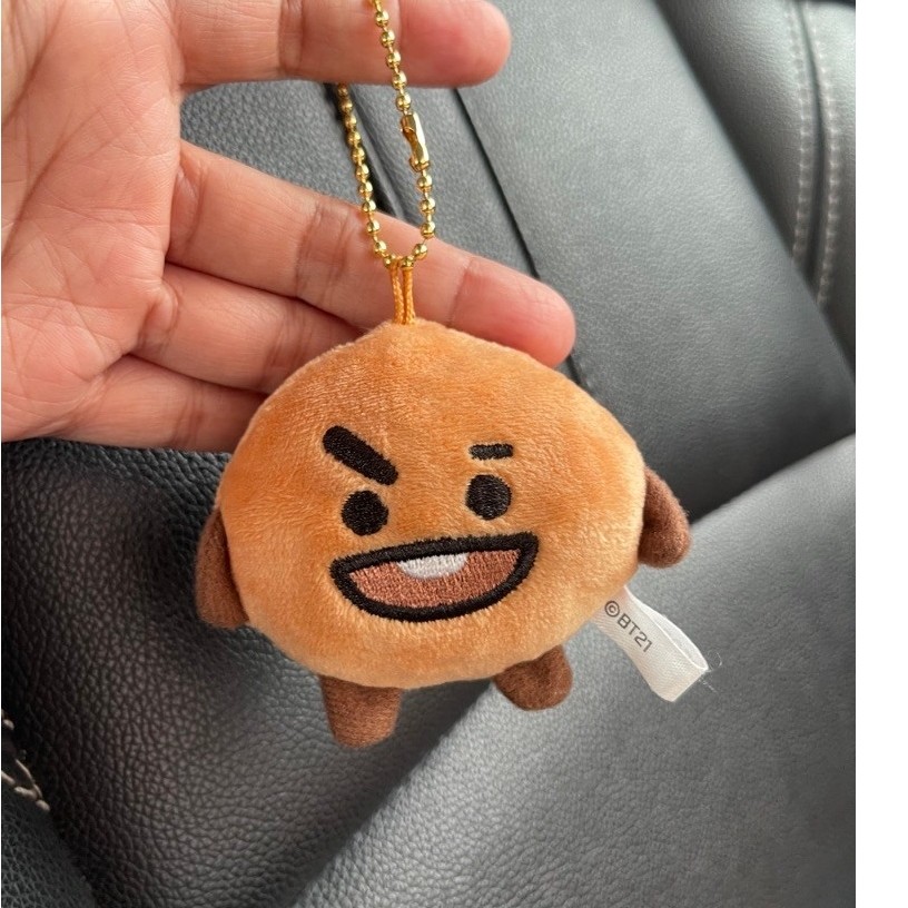 พวงกุญแจ BT21 แท้💯 ขนาด 6 cm.