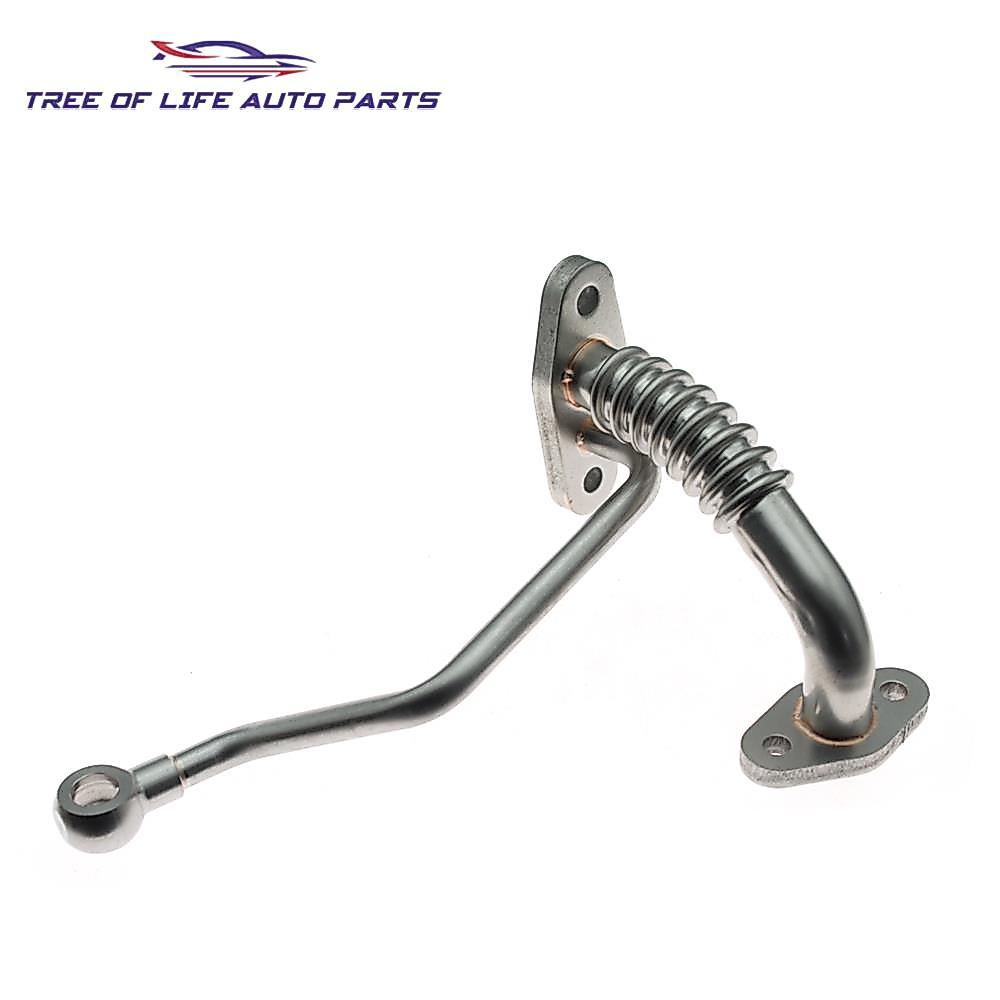 Turbo Oil Drain Feed Supply Tube 1kz 3.0td สําหรับ Toyota Hilux Kzn205 Kzn165 Kzn130 Surf Kzn185 Kzn