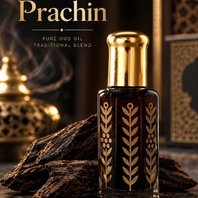 น้ำมันกฤษณา Oud Oil Prajin หอมเข้มข้น