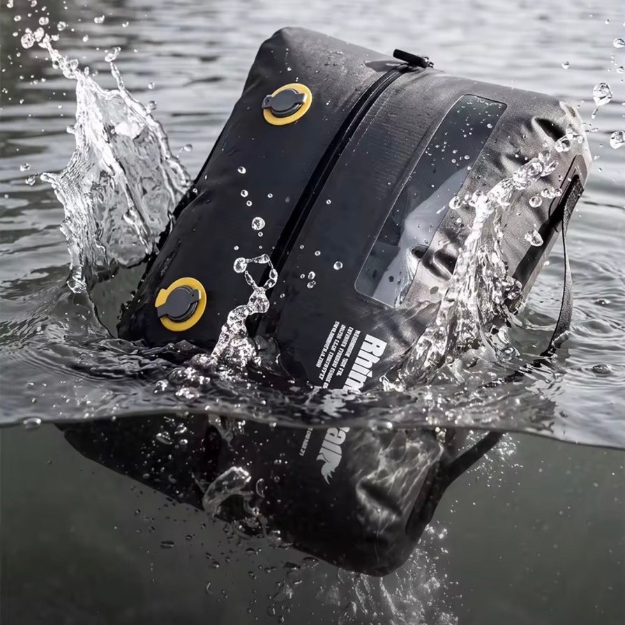 กระเป๋ากันน้ำ Rhinowalk 18L ฝนตก น้ำกระเด็น ก็พร้อมลุย MFJ3305 — صورة 7