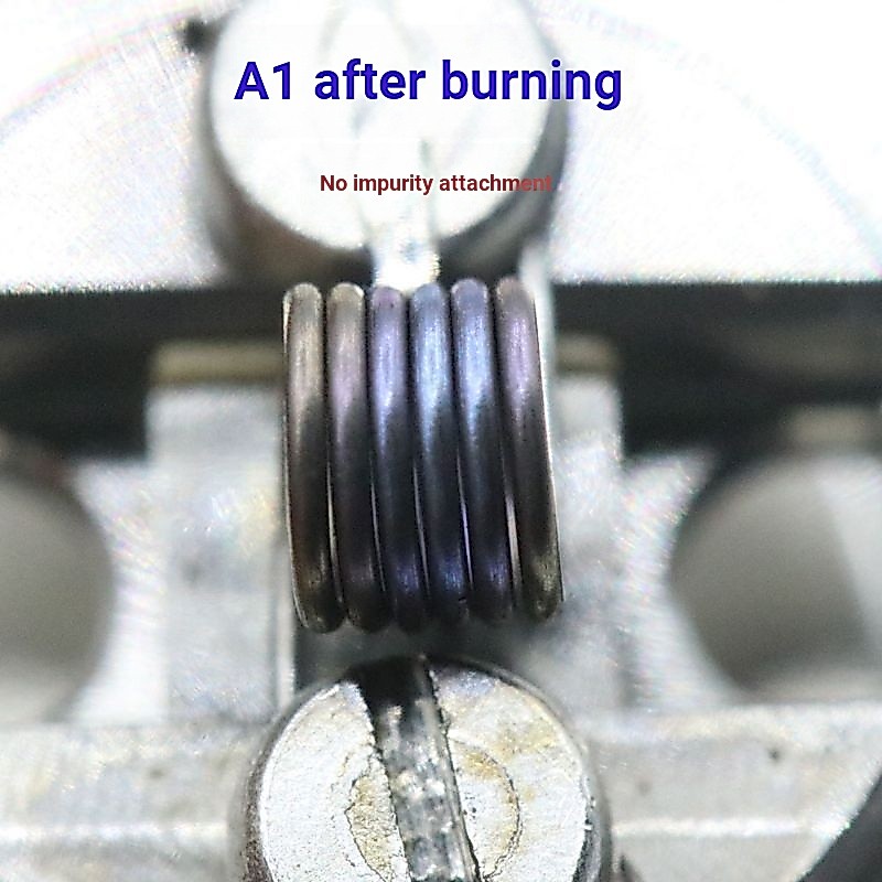 NK DIY สายไฟความร้อน A1 Ni70 Ni80 ลวดธรรมดาลวดกลมลวดความต้านทานความร้อน 24G 26G 28G 30G Q9SH
