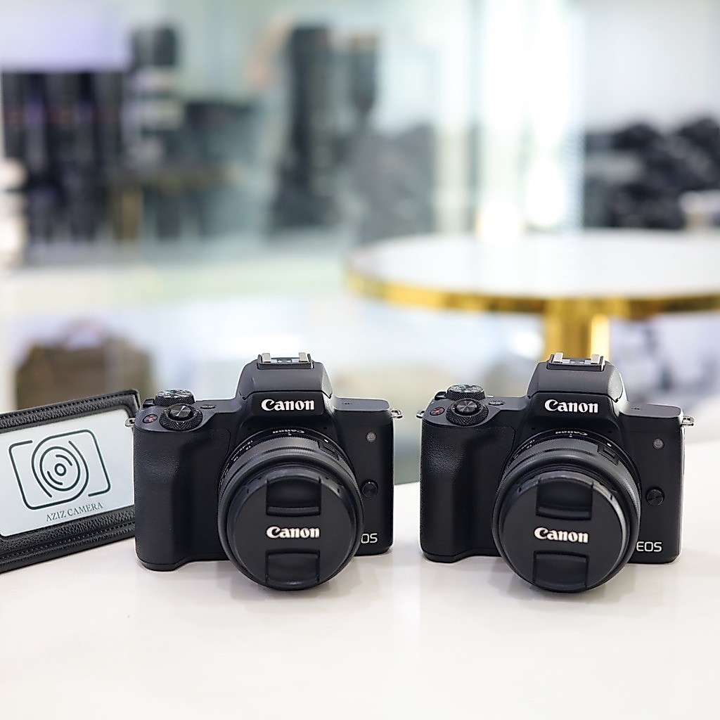 Canon M50 กับ M50 II พร้อมเลนส์ สภาพสวย
