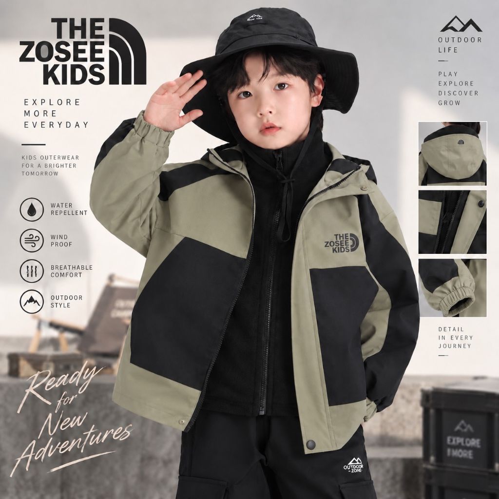 🌲 NEW ARRIVAL | พร้อมลุยทุกลุคแบบเท่เกินวัย
KSC TRAILBLOCK JACKET

รหัสรุ่น TBJ01 • สี TRAIL KHAKI
