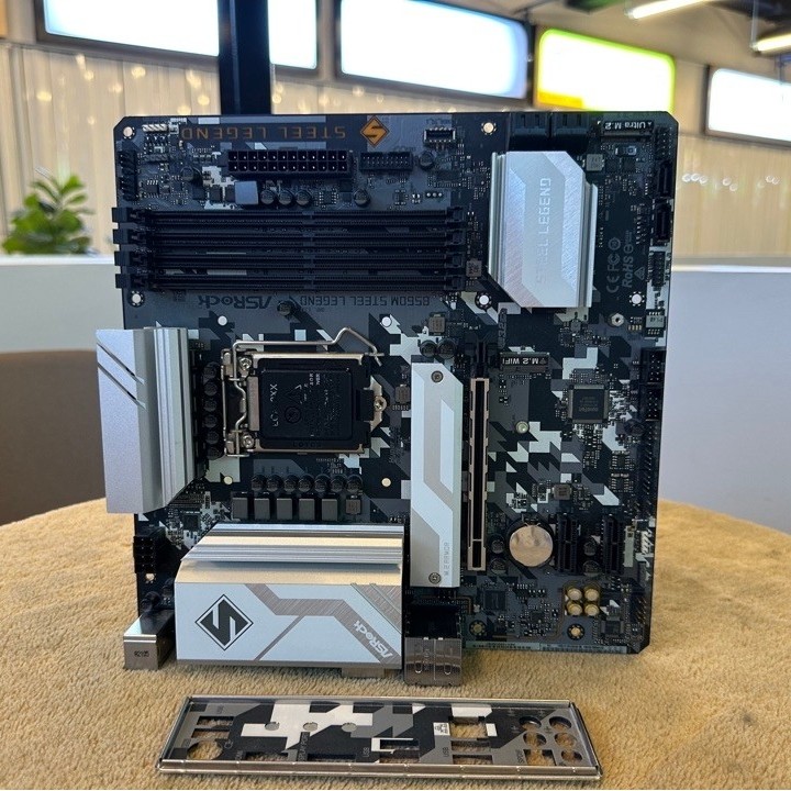 MAINBOARD (เมนบอร์ด) 1200 ASROCK B560M STEEL LEGEND