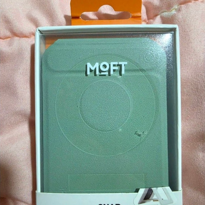ส่งต่อ!!MOFT Snap Phone Tripod Stand
MOVAST MagSafe ขาตั้งโทรศัพท์มือถือ แม่เหล็ก MagSafe สีSeafoam