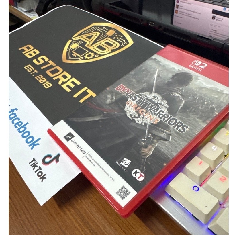 แผ่นเกม Nintendo Switch 2 : Dynasty Warriors: Origins (มือ2)