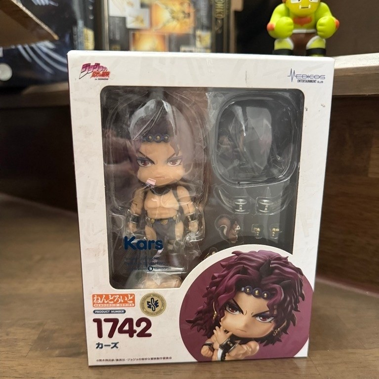 Nendoroid 1742 JoJo Kars lot Jp