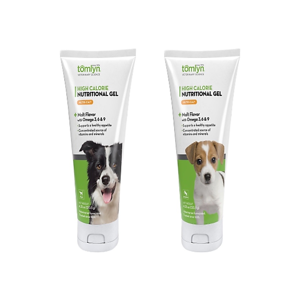 [TOMLYN] Nutri-Cal for Dogs & Puppies 4.25oz(120.5g) / เจลโภชนาการแคลอรีสูง / อาหารเสริมเพื่อสุขภาพค