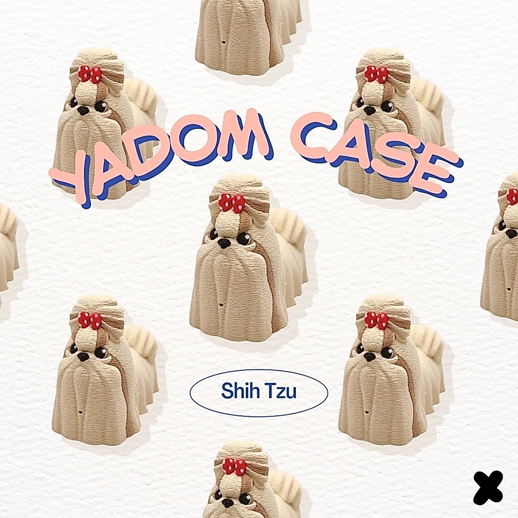🐶🐾 เคสยาดมน้องหมา “ Shih Tzu Inhaler Case “ - YADOM CASE
