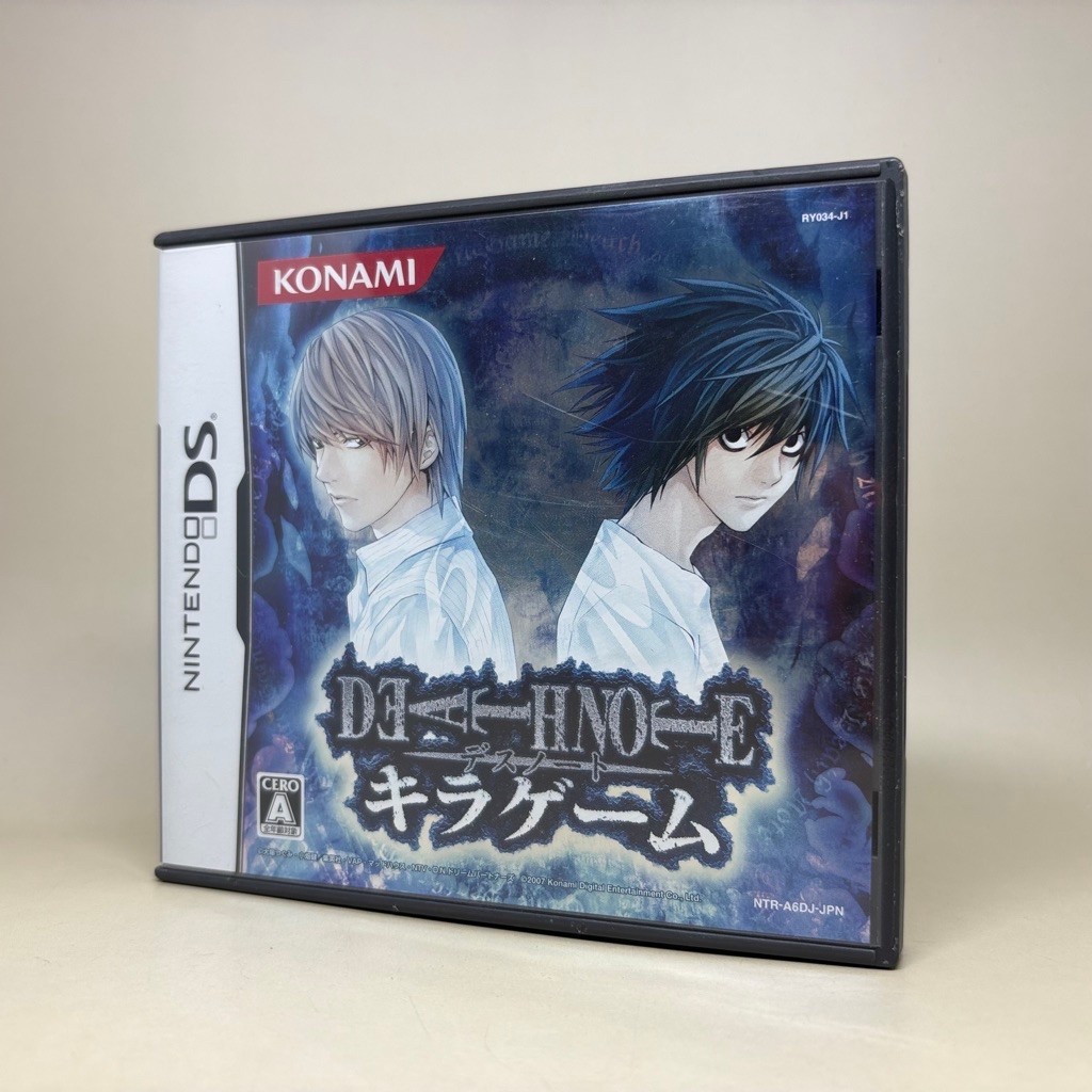 🇯🇵Death Note: Kira Game (NDS) | Nintendo DS | Original Game Japan | Japanese | สินค้าแท้ มือสอง ใช้ง
