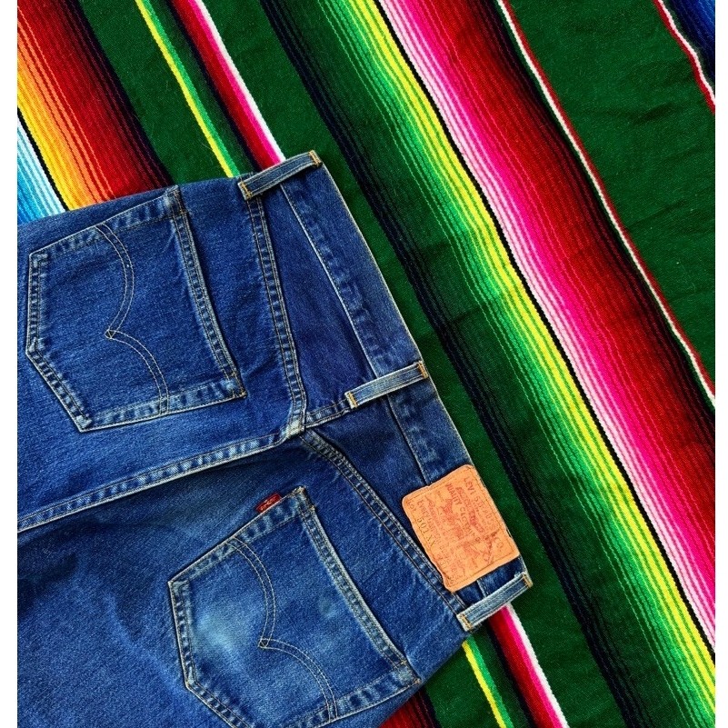 LVC 1955 LEVIS 501XX BIG E