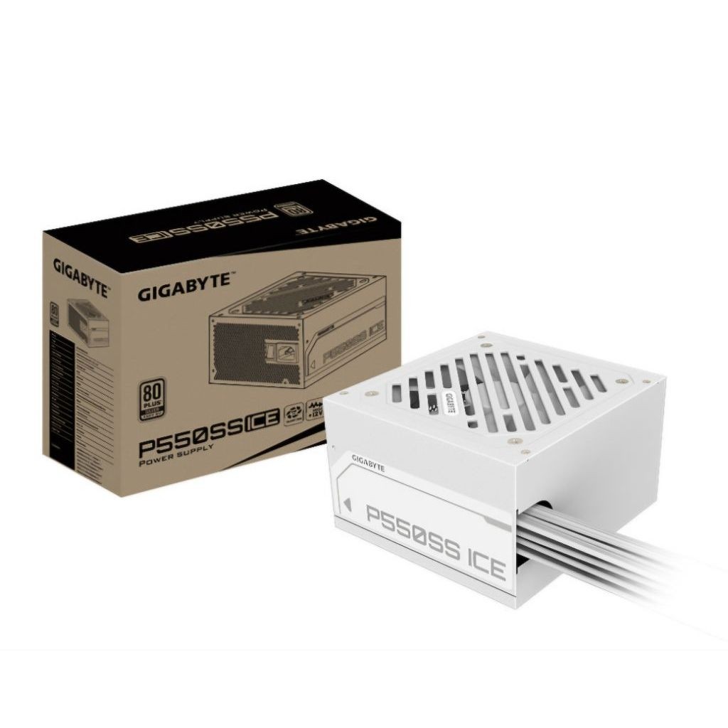 power supply GIGABYTE P550SS ICE 550W80PLUS SILVER