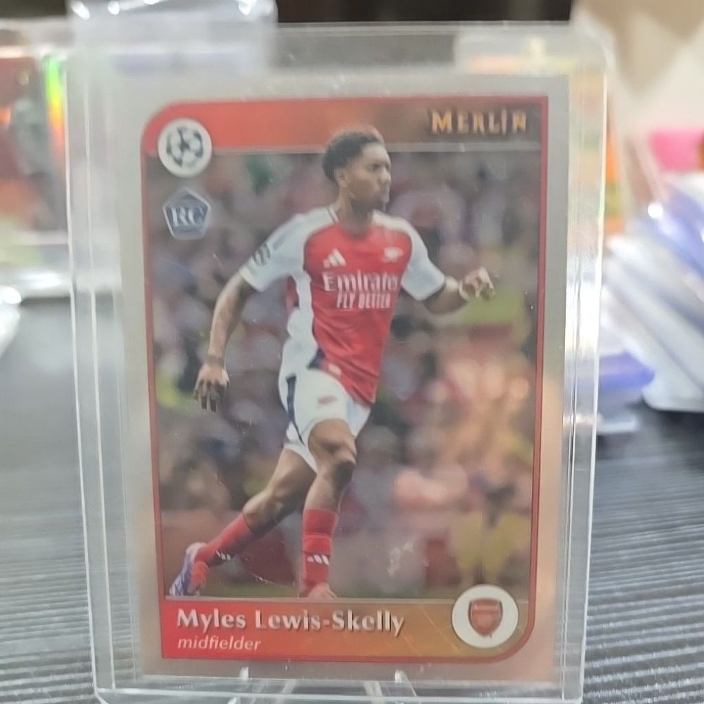 myles​ Lewis skelly​ 2024-25 Topps Merlin UEFA Club Competitions