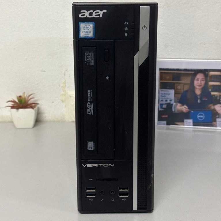 PC acer รุ่น Veriton X4640G i7g6 พร้อมการ์ดจอ710 2กิ้ก