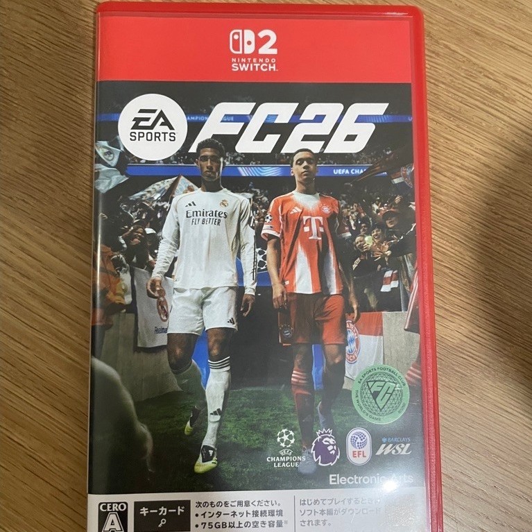 FC 26 nintendo switch 2 มือสอง