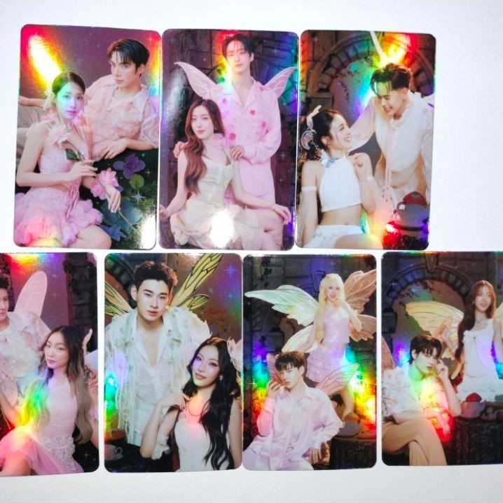 พร้อมส่ง การ์ด SUNSU 4EVE/ATLAS rare/ultra rare