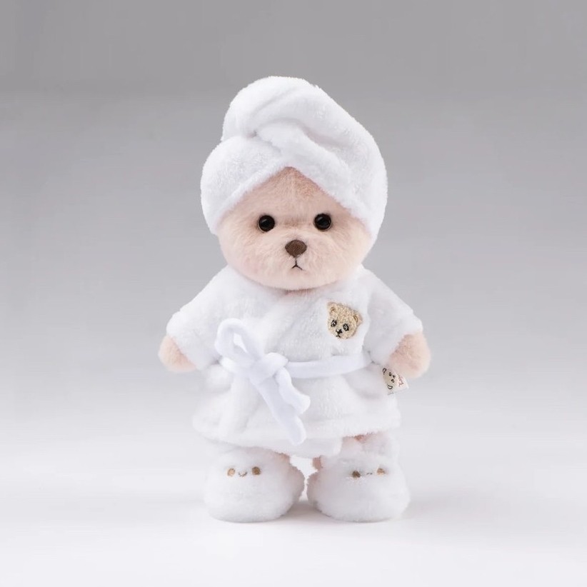 (พรีออเดอร์) ชุด TEDDY TALES Cloud Robe Outfit Set-S(20cm)