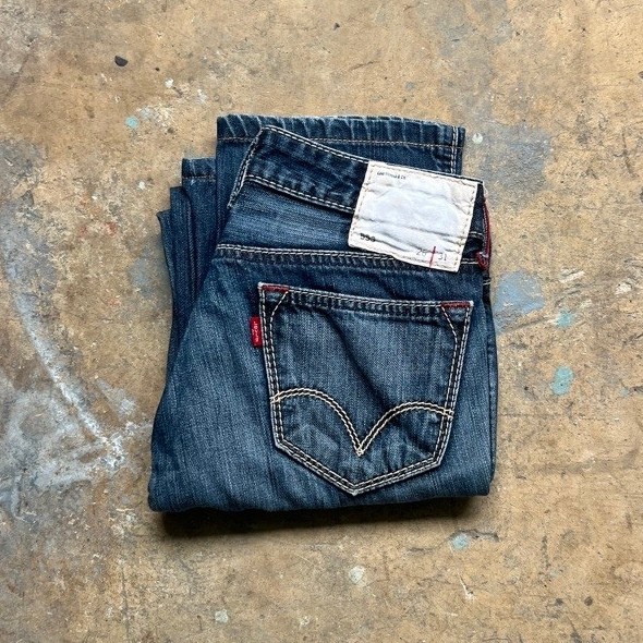 Levi’s 593 jeans (เอว28)