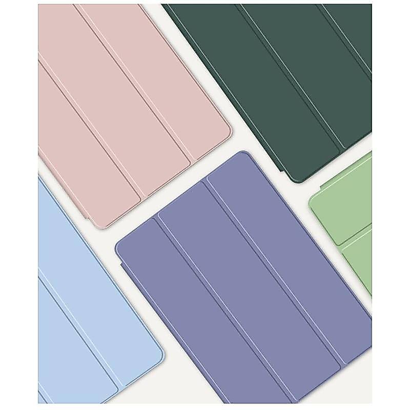 สําหรับ Huawei Tab MatePad T10 T10s Pro Air 9.7 10.1 10.8 11 11.5 12.6 นิ้วกรณีสมาร์ทเชลล์ฝาครอบ Frosted กรณี tri-fold bracket แขนป้องกัน