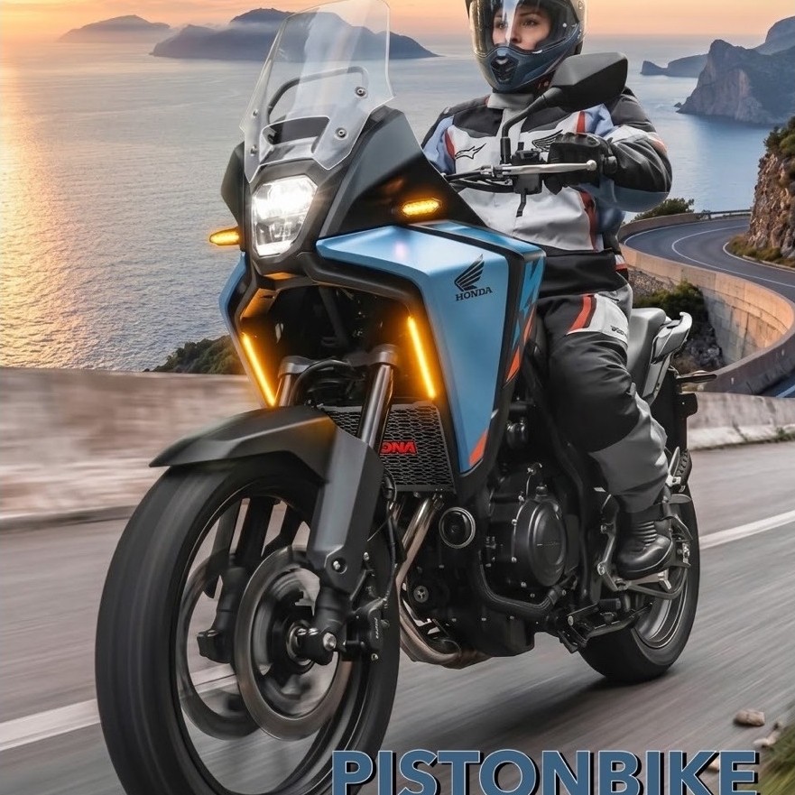 ท้ายสั้น ไฟเลี้ยวหน้า การ์ดหม้อน้ำแต่ง NX500 DNA Performance by Pistonbike