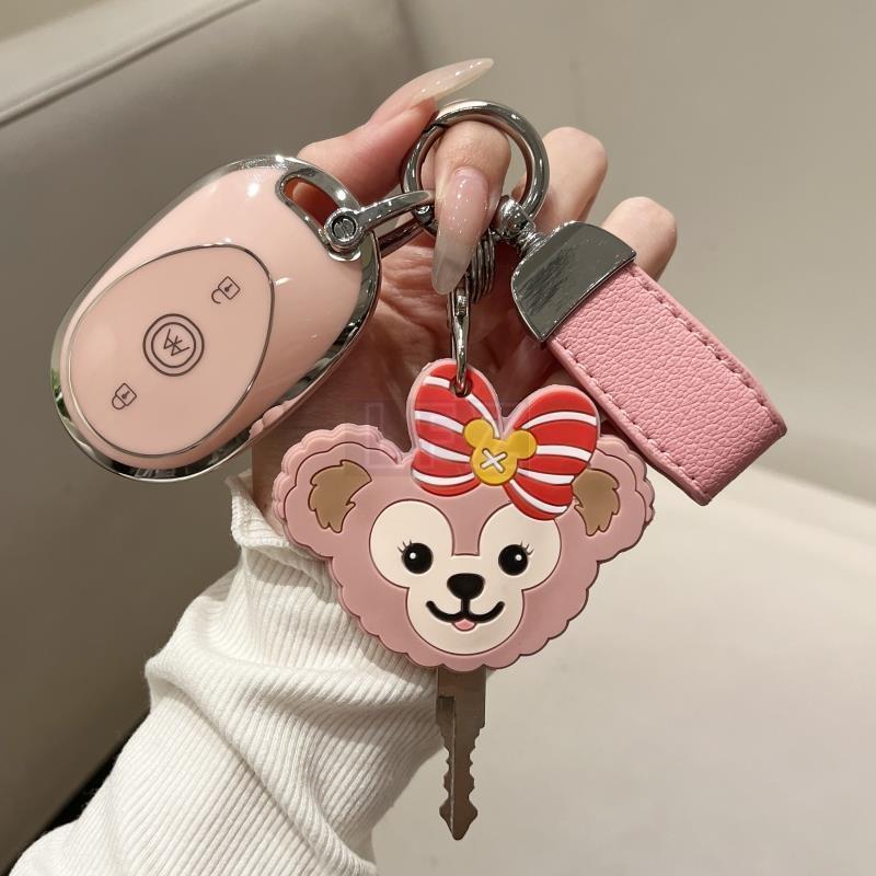 ฝาครอบกุญแจรีโมทสําหรับ Aima รถยนต์ไฟฟ้า Lion K1 SKS Z2 TAILLOW TPU Key Holder