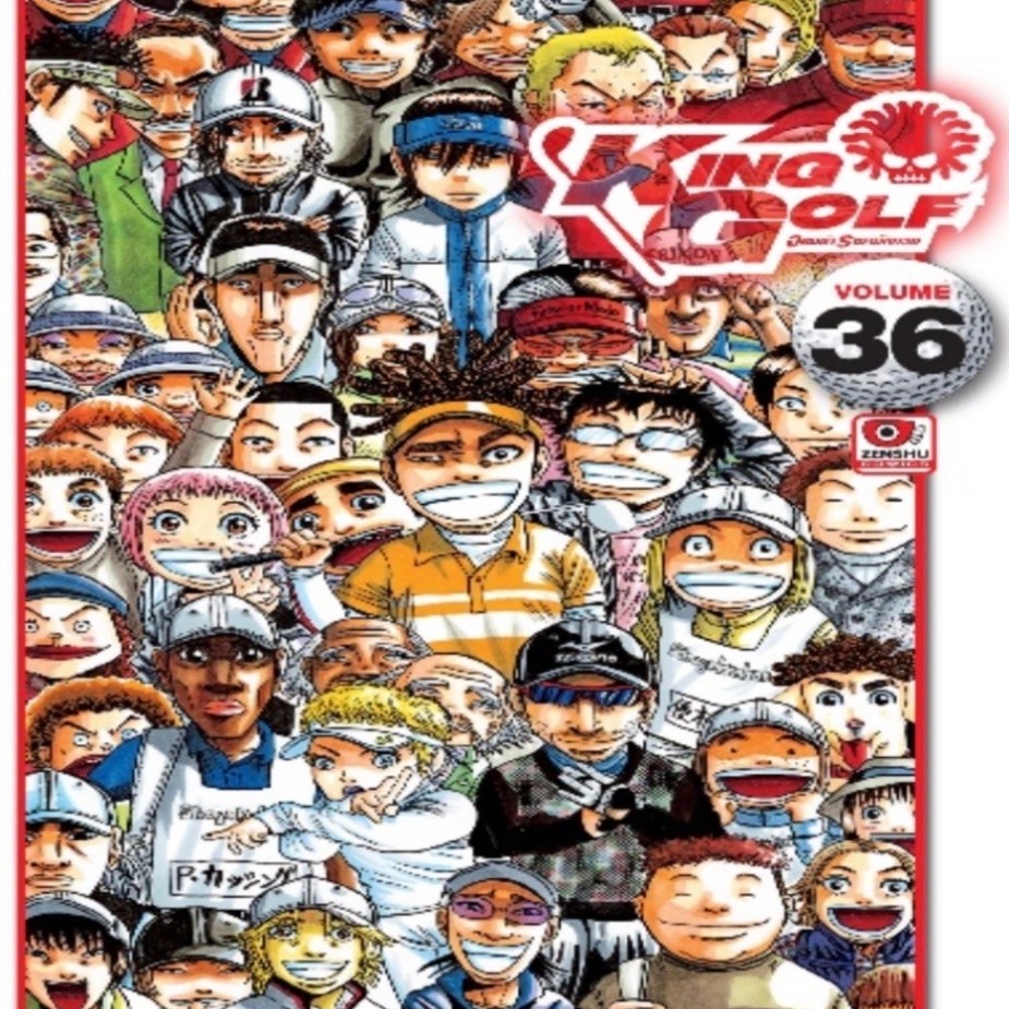 KING GOLF  vol.36 pre