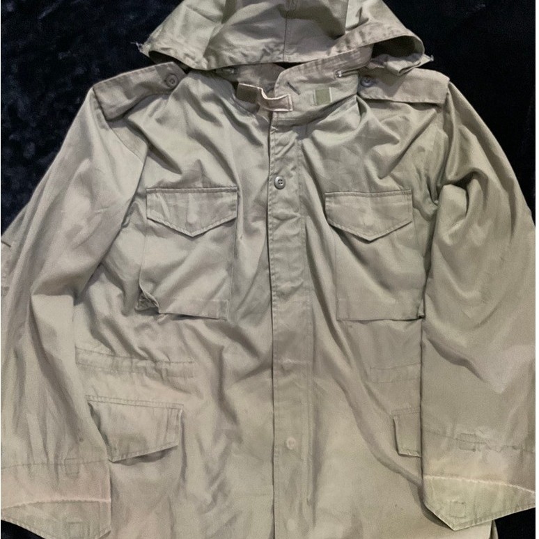 เสื้อ Jacket m65 สีเขียว