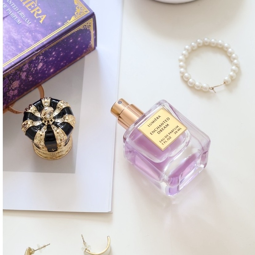 ***[สินค้าขายดี] LUMIÈRA น้ำหอมเจ้าหญิง Enchanted Dream 30 ml. จากฝรั่งเศส กลิ่นหอมหวานเซ็กซี่ เย้าย