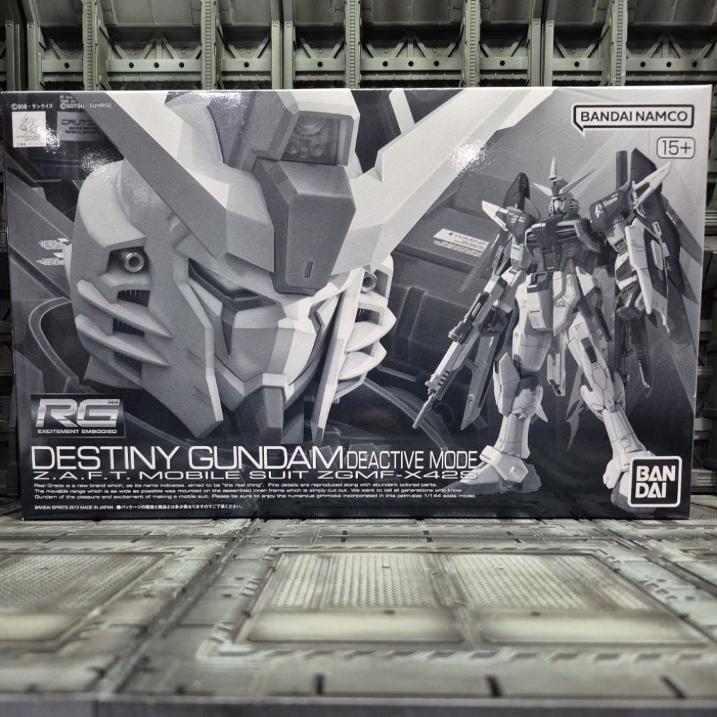 RG 1/144 DESTINY GUNDAM DEACTIVE MODE