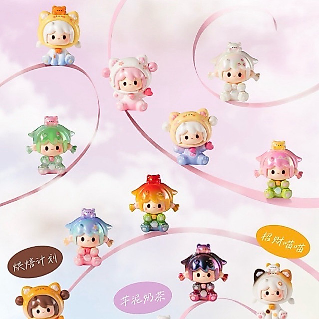 [ กดในไลฟ์ลด 100 ] Mini Model : Uutoy UU&Meow’s travel