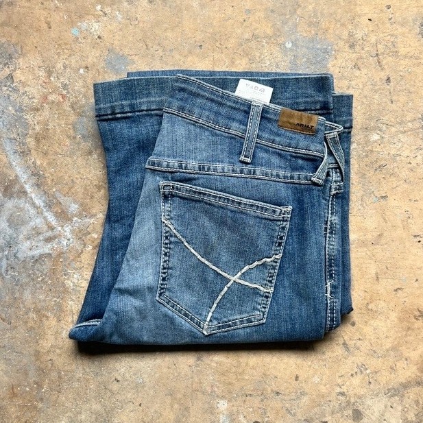 Ariat bootcut jeans (เอว33)