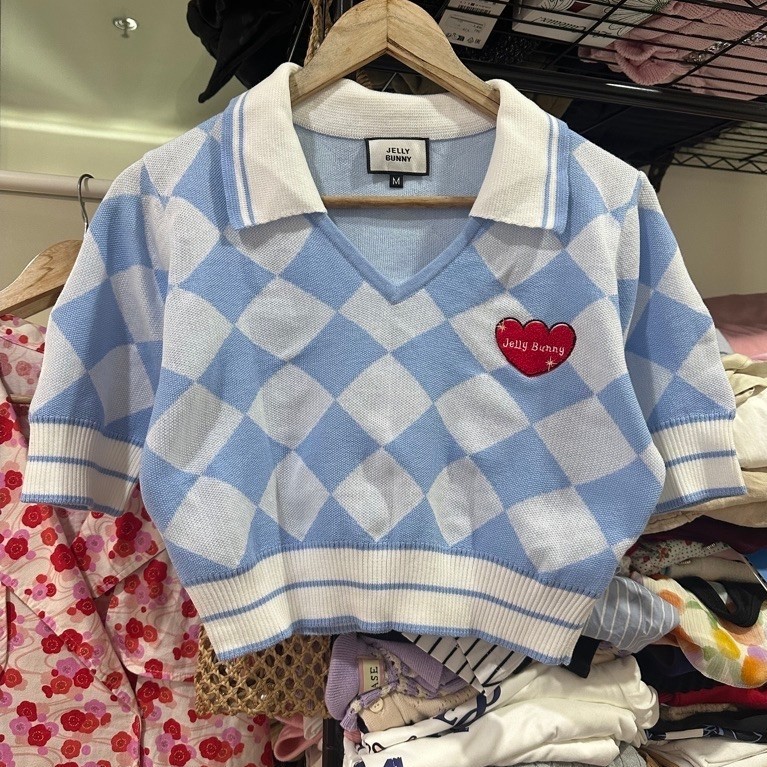 Jelly bunny size m เสื้อ