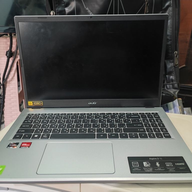 Notebook Acer Aspire 3 15 (2024) Ryzen 3 7320U สภาพใหม่ (used)
