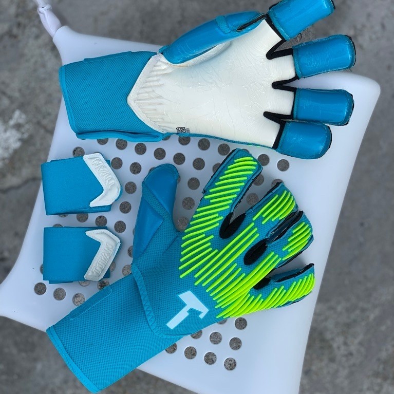T1tan REBEL 2.0 SKY BLUE มีเซฟนิ้ว 5 นิ้วถอดได้