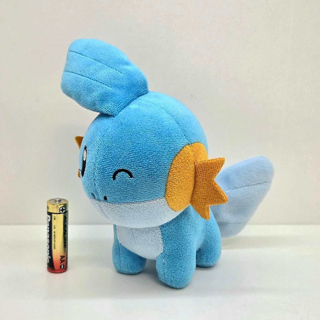 ของแท้ ญี่ปุ่นมือ 2 - Banpresto - ตุ๊กตาโปเกม่อน -มิซูโกโร่(Mudkip)