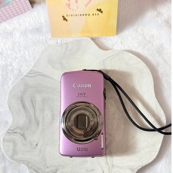 📸canon ixy 930 is / ixus 200 is 📸 927 color : purple