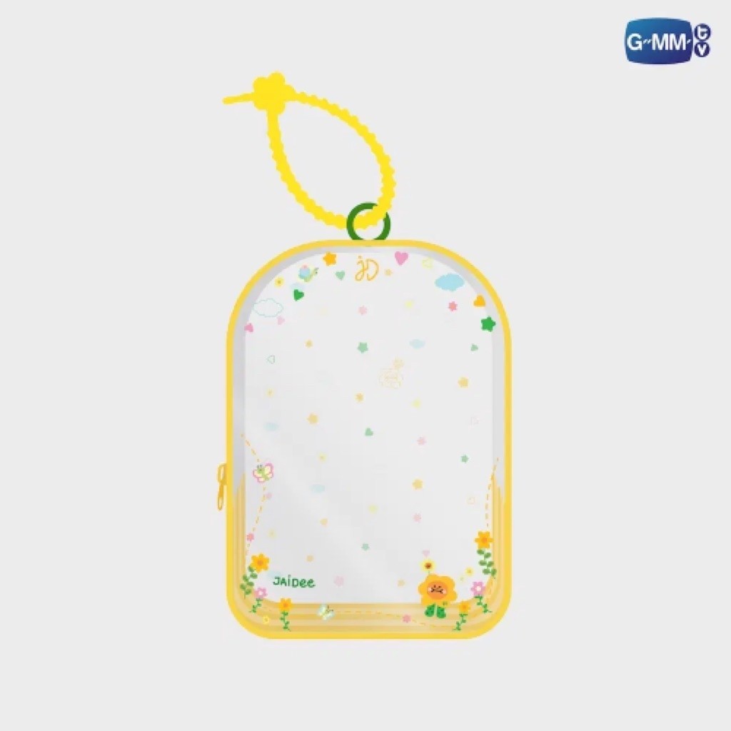 🌻พร้อมส่ง JAIDEE CLEAR POUCH