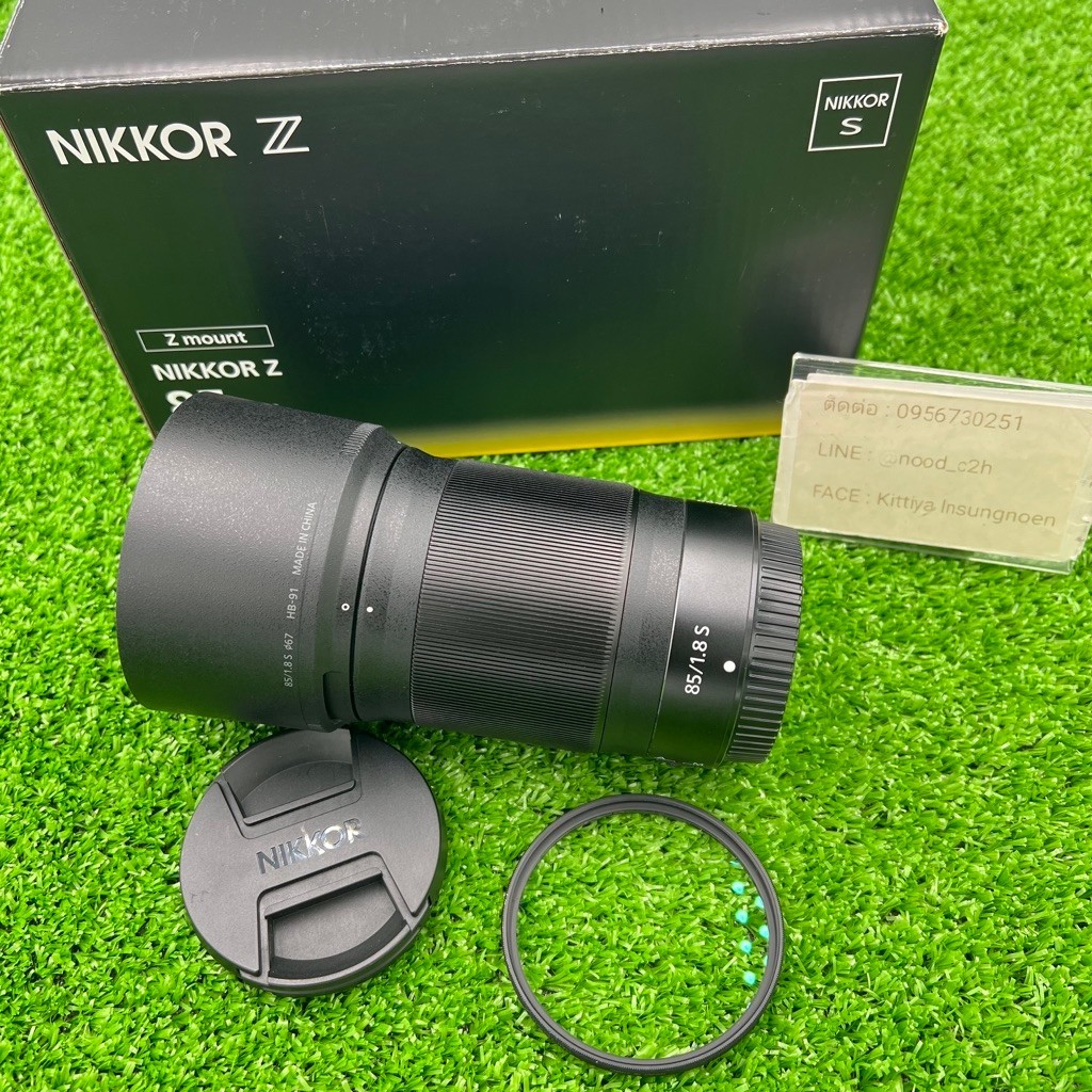 เลนส์ Nikon Z 85mm F1.8 S หมดประกัน สภาพสวย