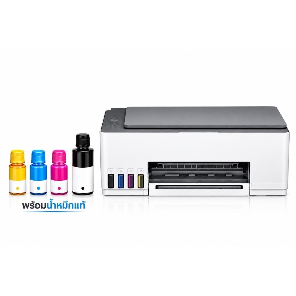 ปริ้นเตอร์ HP Smart Tank 580 / Ink Tank Wireless 415 (Print/ Copy/ Scan/ Wi-Fi) มีหมึกแท้พร้อมใช้งาน